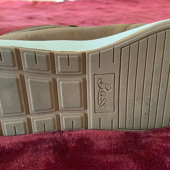 Boots/sneakers-mens size 12. Suede tops with black accents. Barely worn. - Picture 3 of 5